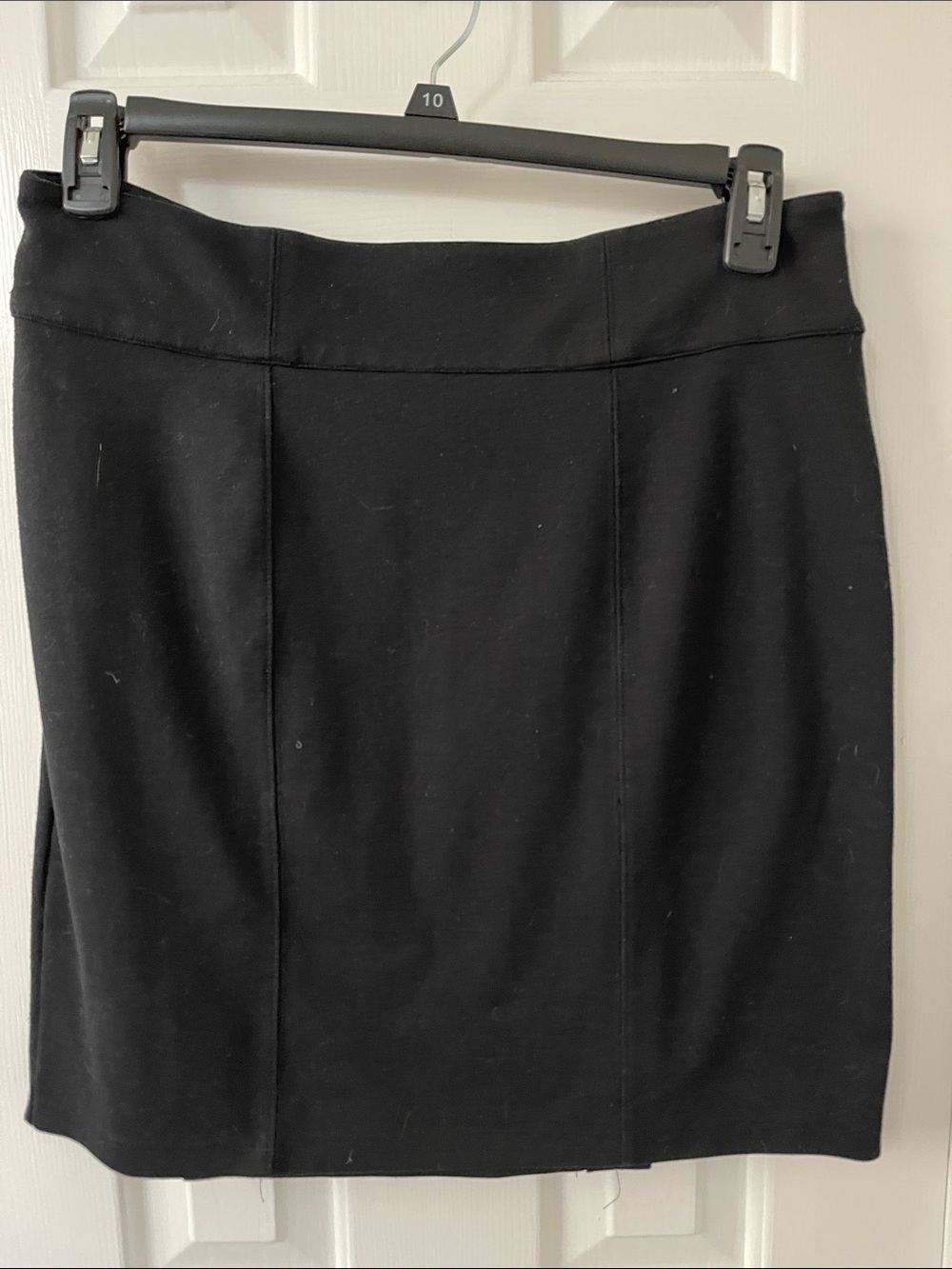 Nine West Black Tailored Pencil Skirt